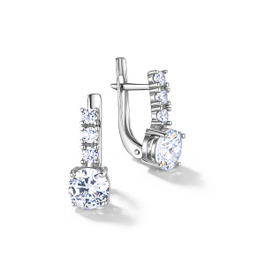 Серьги с английским замком 86611282000