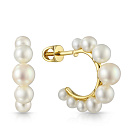 Серьги Пусеты