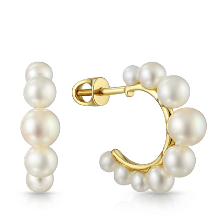 Серьги Пусеты