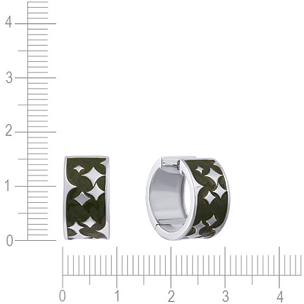 Серьги Конго