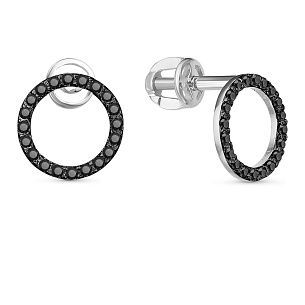 Серьги Пусеты