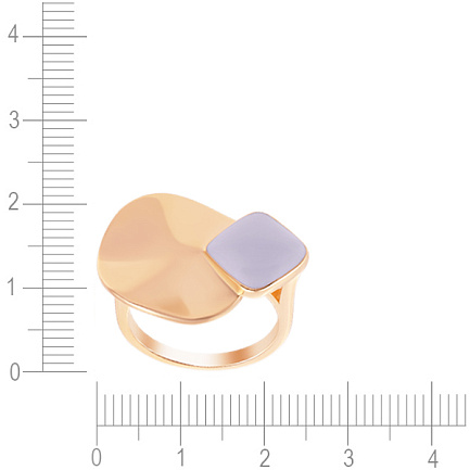 Кольцо из серебра с эмалью