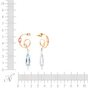 Серьги Пусеты