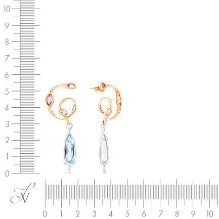 Серьги Пусеты