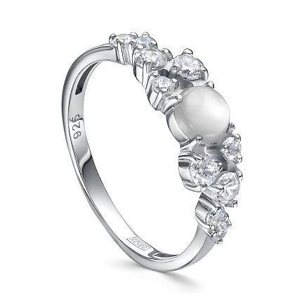 Кольцо из серебра