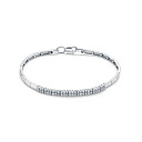 Браслет из белого золота с бриллиантами