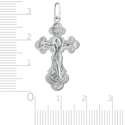 Крест из серебра