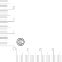 Подвеска из белого золота с бриллиантами