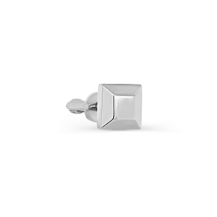 Моносерьга из серебра