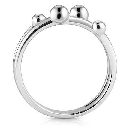 Кольцо из серебра