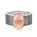 Кольцо из серебра с ониксом