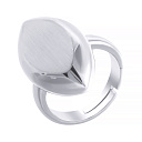 Кольцо из серебра