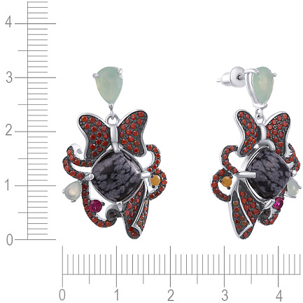 Серьги Пусеты