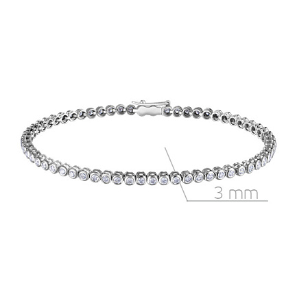 Браслет теннисный