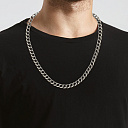 Браслет автомат из серебра