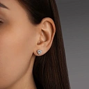 Серьги Пусеты