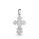 Крест из серебра