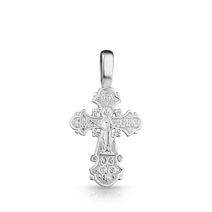 Крест из серебра