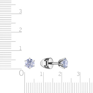 Серьги Пусеты