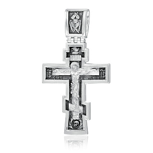 Крест из серебра