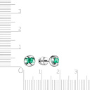 Серьги Пусеты