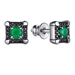 Серьги из серебра