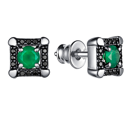 Серьги из серебра