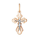 Крест из серебра