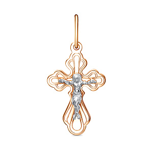 Крест из серебра