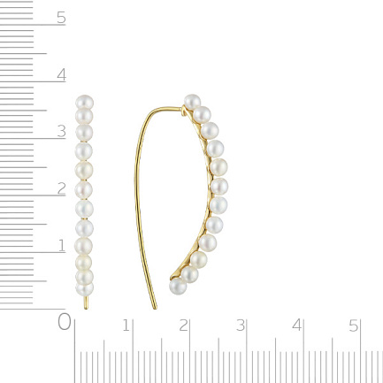 Серьги Продевки