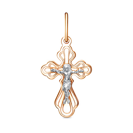 Крест из серебра