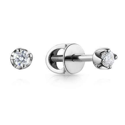 Серьги Пусеты