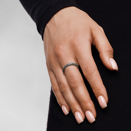 Кольцо из серебра