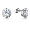 Серьги Пусеты