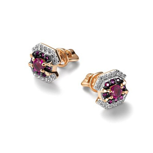 Серьги Пусеты