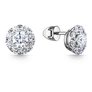 Серьги Пусеты