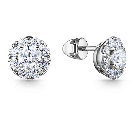 Серьги Пусеты