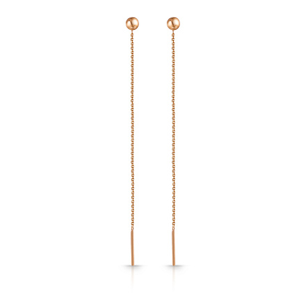 Серьги Продевки