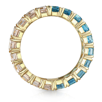 Кольцо из желтого золота