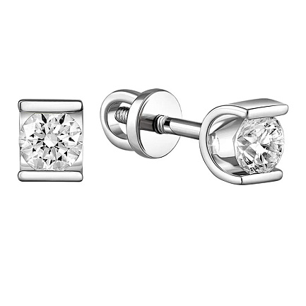 Серьги Пусеты