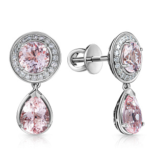 Серьги Пусеты