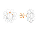 Серьги Пусеты