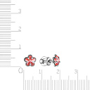 Серьги Пусеты