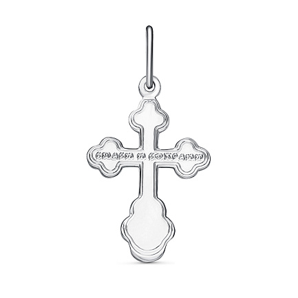 Крест из серебра