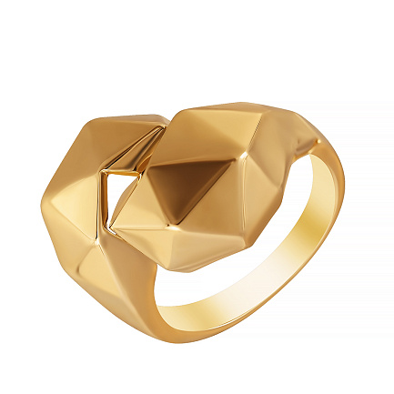 Кольцо из желтого золота