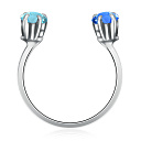 Кольцо из серебра