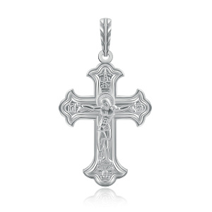 Крест из серебра