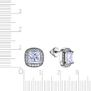 Серьги Пусеты