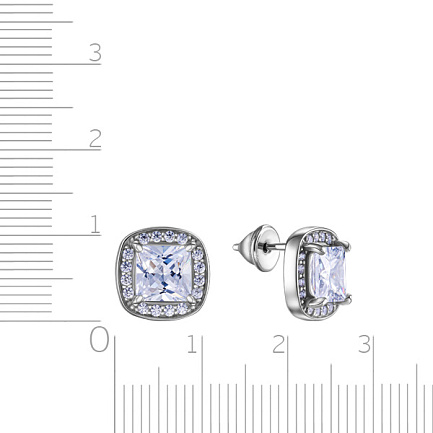 Серьги Пусеты