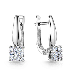 Серьги с английским замком RD0006206206000